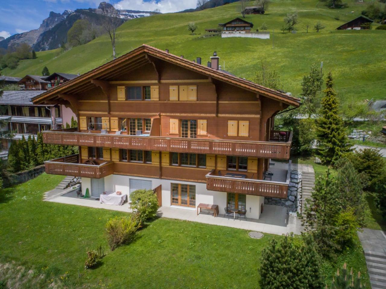 South Lägenhet Grindelwald Exteriör bild